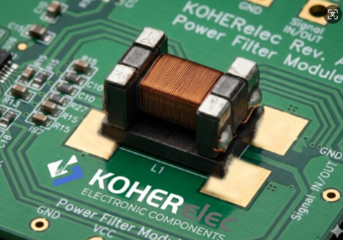 为车载高快链路保驾护航：J9集团直营电子ACMV系列侧面端子共模电感